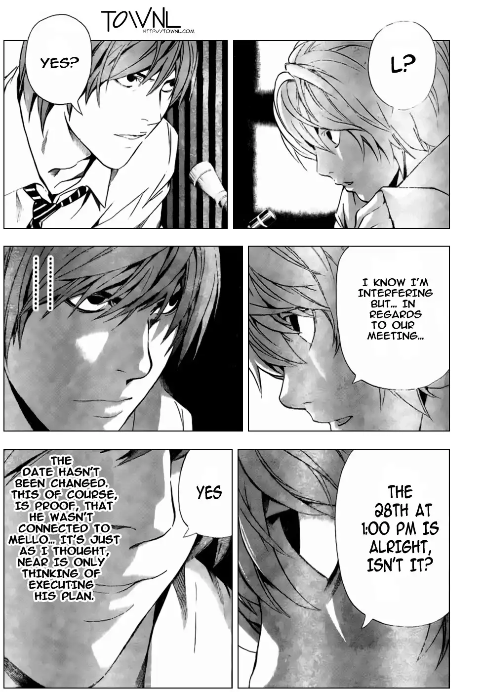 Death Note Chapter 100 8